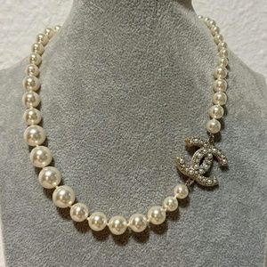 SOLD Chanel 100 Year Pearl Necklace